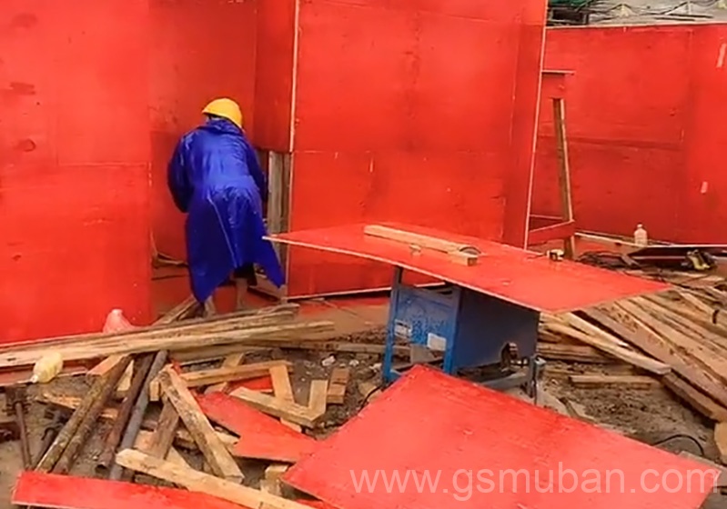 2層別墅需要多少木模板？別墅建筑模板用量計算